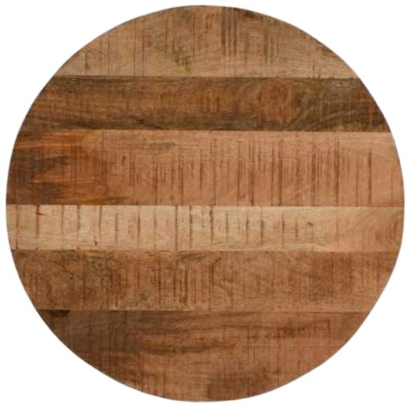 Dispur Solid Mango Wood 2 Seater Round Dining Table