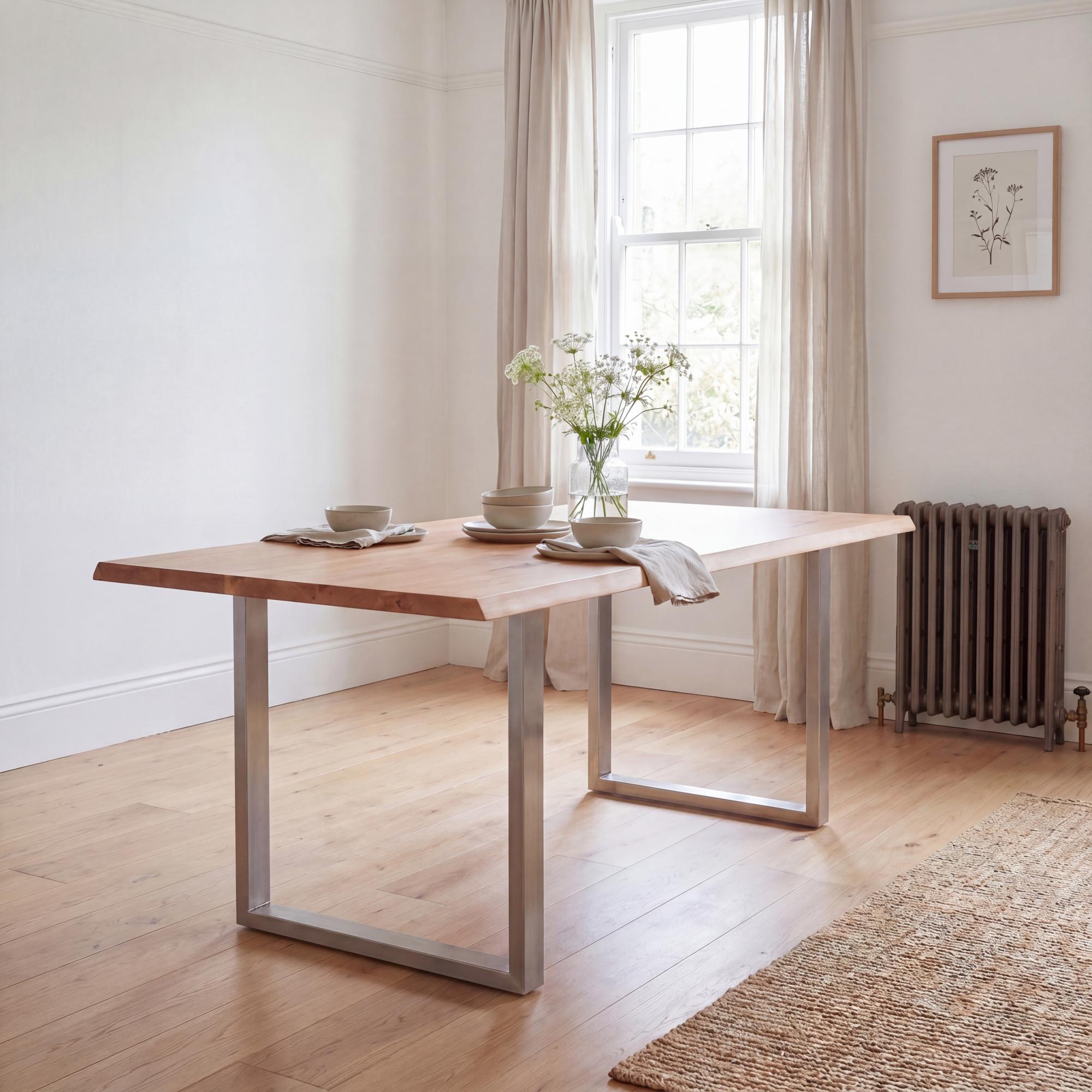 Fargo Dining Table Type A - Oak - Variation Available