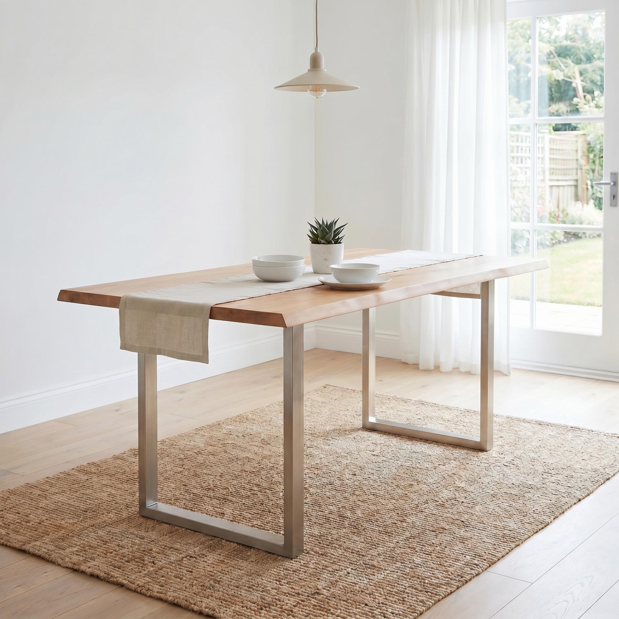 Fargo Dining Table Type B - Oak - Variation Available
