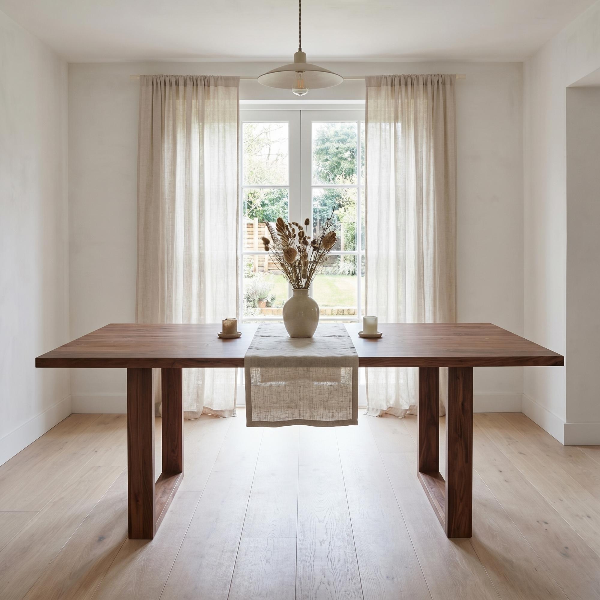 Fargo Dining Table Type F - Oak - Variation Available