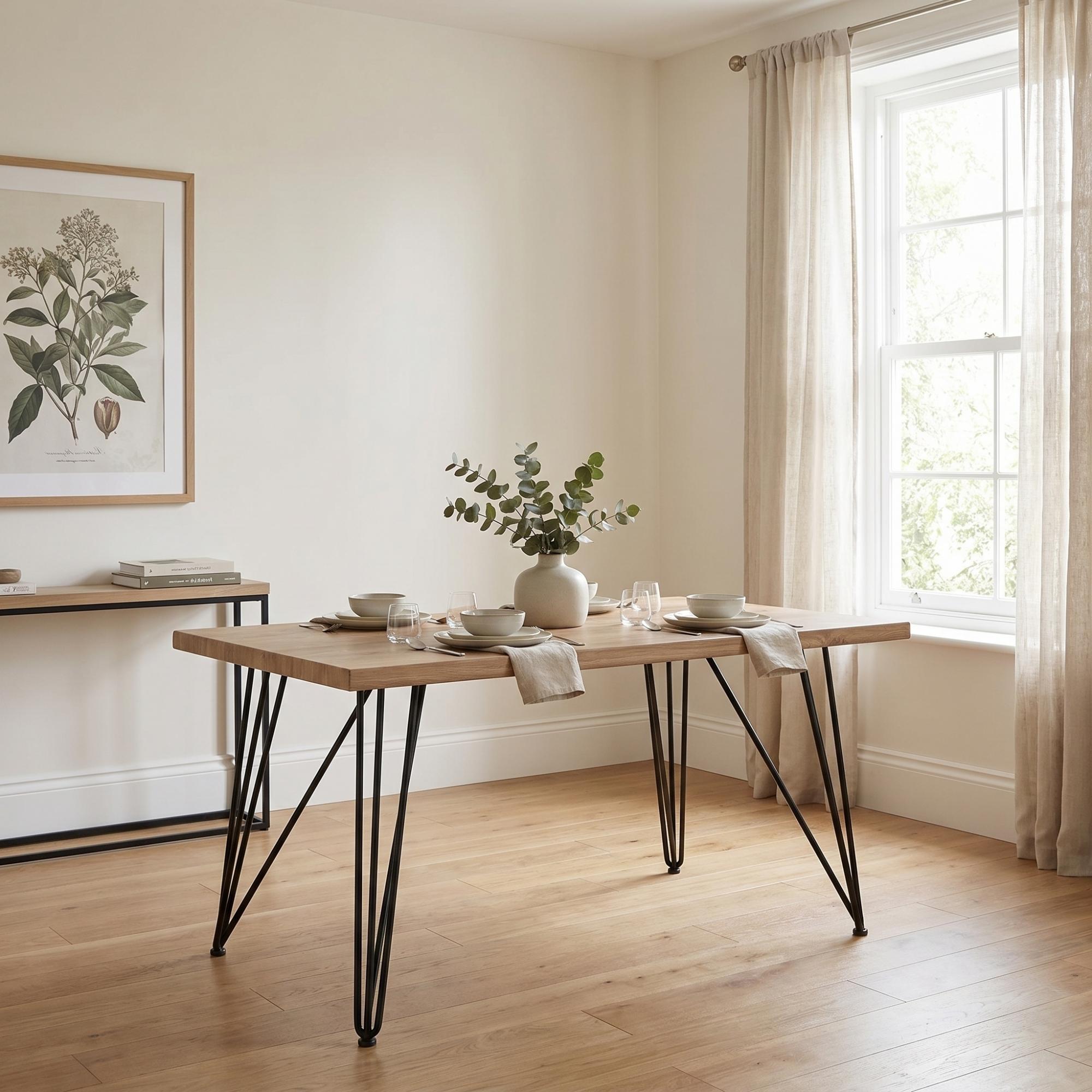 Fargo Dining Table Type I - Oak - Variation Available