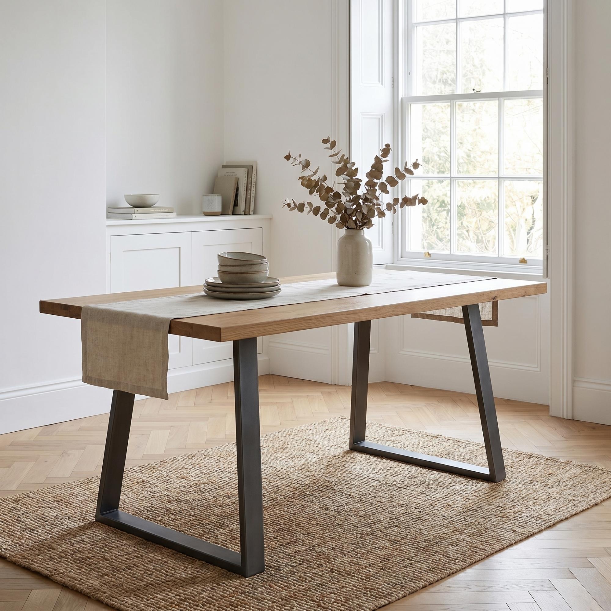Fargo Dining Table Type O - Oak - Variation Available