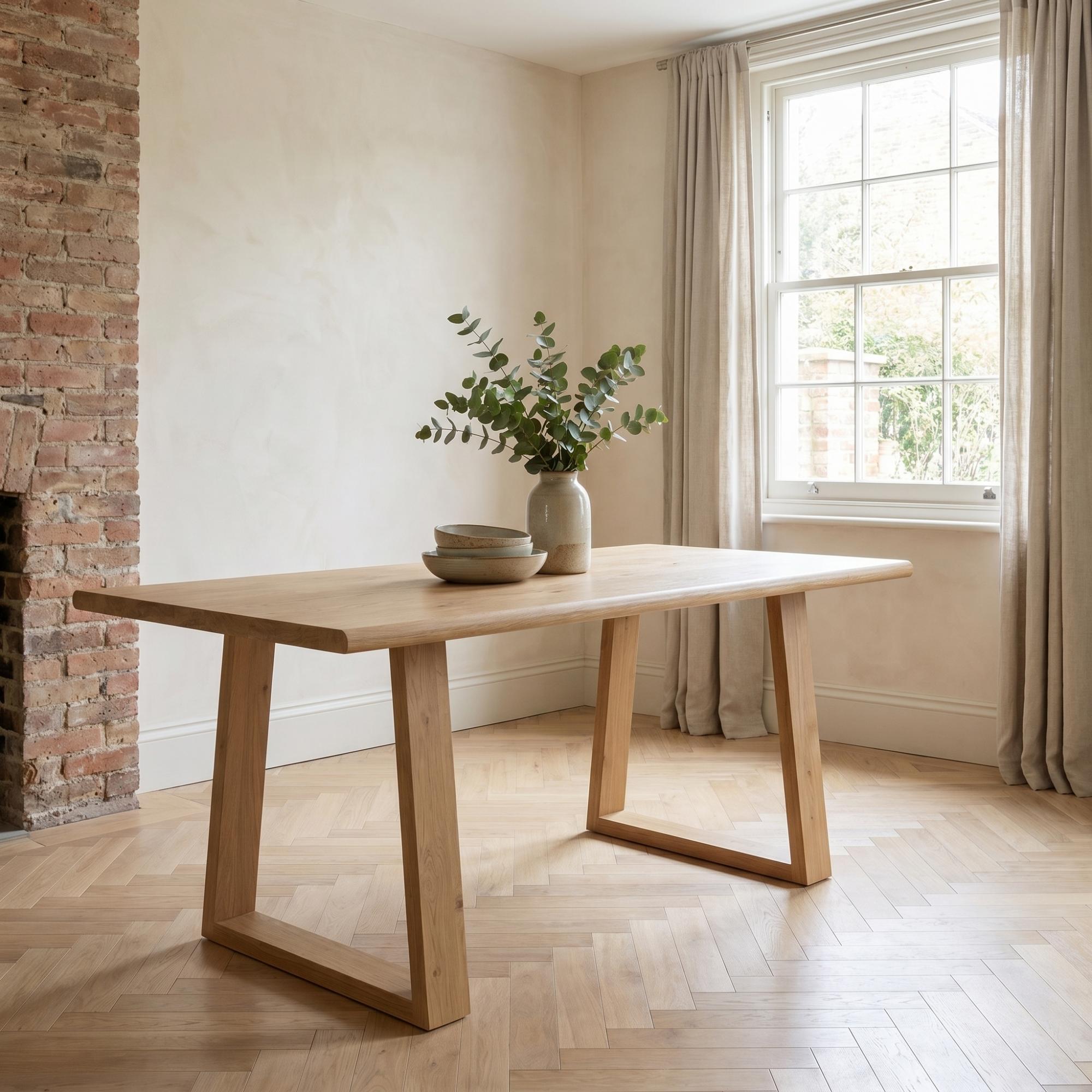 Fargo Dining Table Type U - Oak - Variation Available