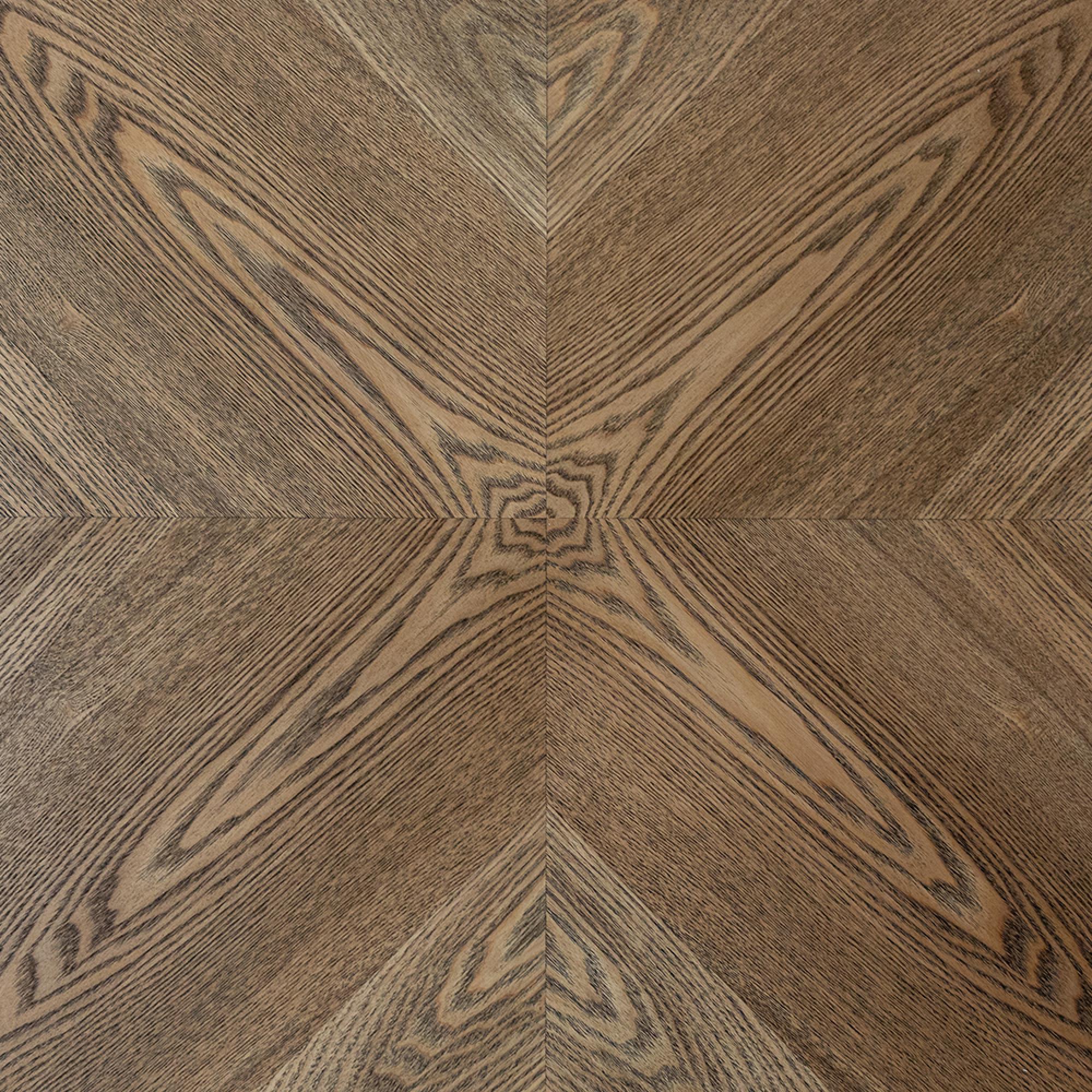 Hampton Dining Table - 6 Seater - 160cm - Spider Legs - Oak