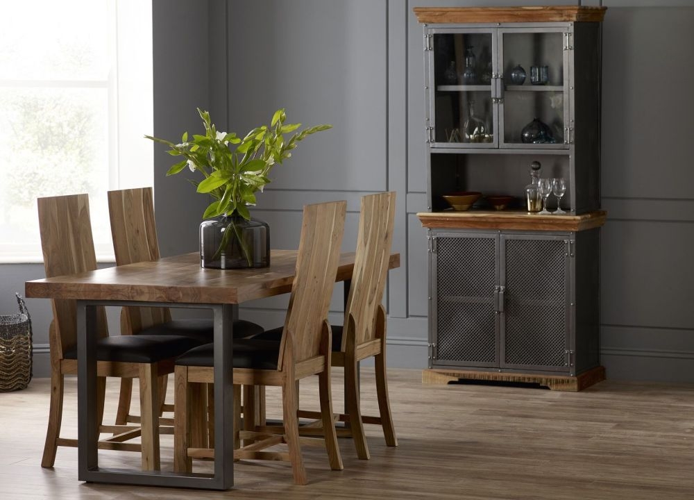 Jammu Industrial 6 Seater Dining Table