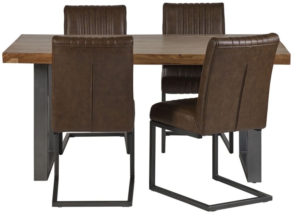 Jammu Industrial 6 Seater Dining Table