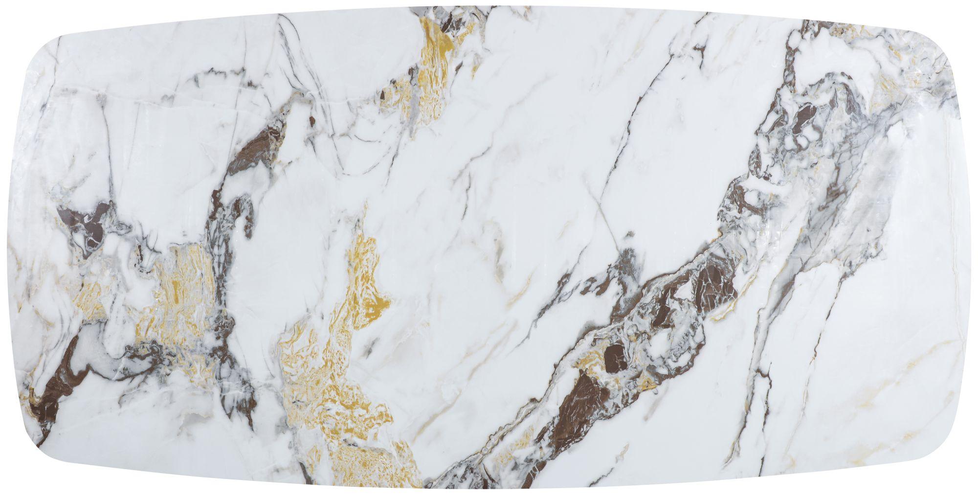 Lacey Grey Ceramic 6 Seater Dining Table