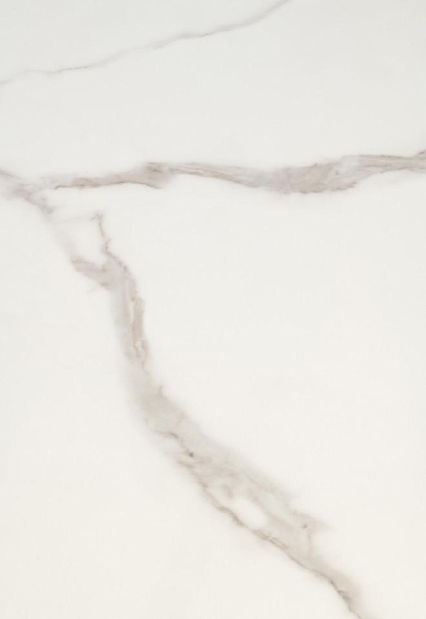 Lavina Dining Table - 2 Seater - 75cm - Square - White Sintered Stone