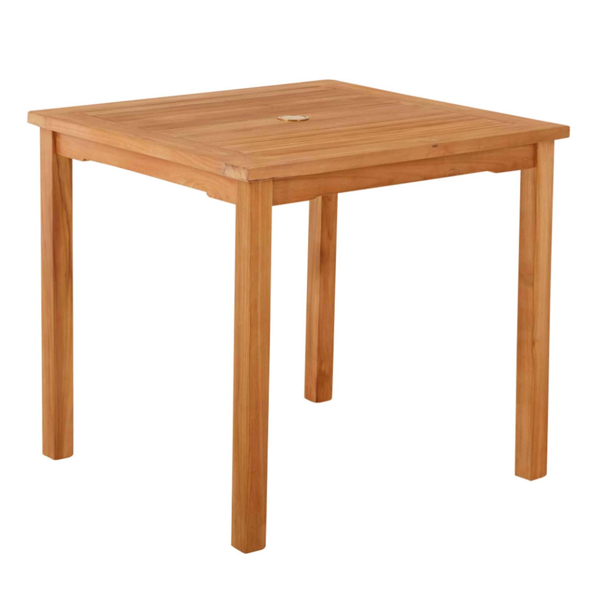 Marbrook Outdoor Teak Square Dining Table