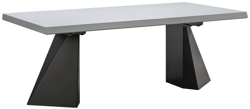 Elite Dining Table - Extending Pedestal - Bianco Antico - Variant Available