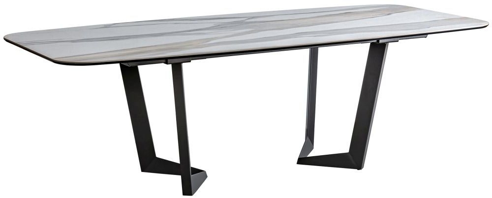 Elite Dining Table - Ceramic - Bianco Antico - Variant Available