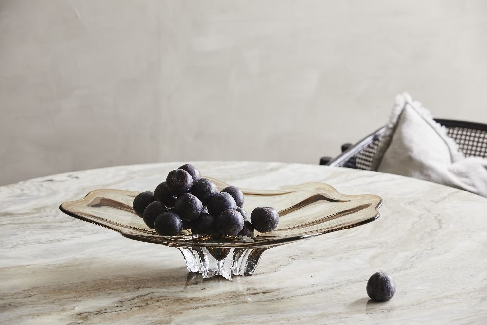 Erie Ivory Marble 4 Seater Round Dining Table