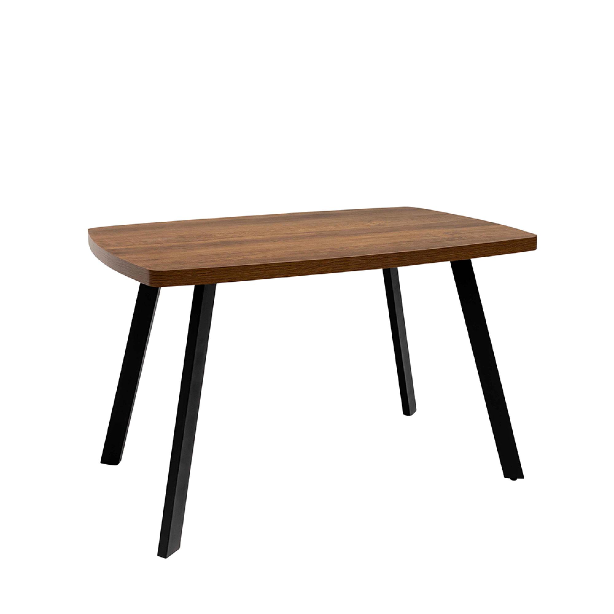Panama Dining Table - 4 Seater - 120cm - Dark Oak