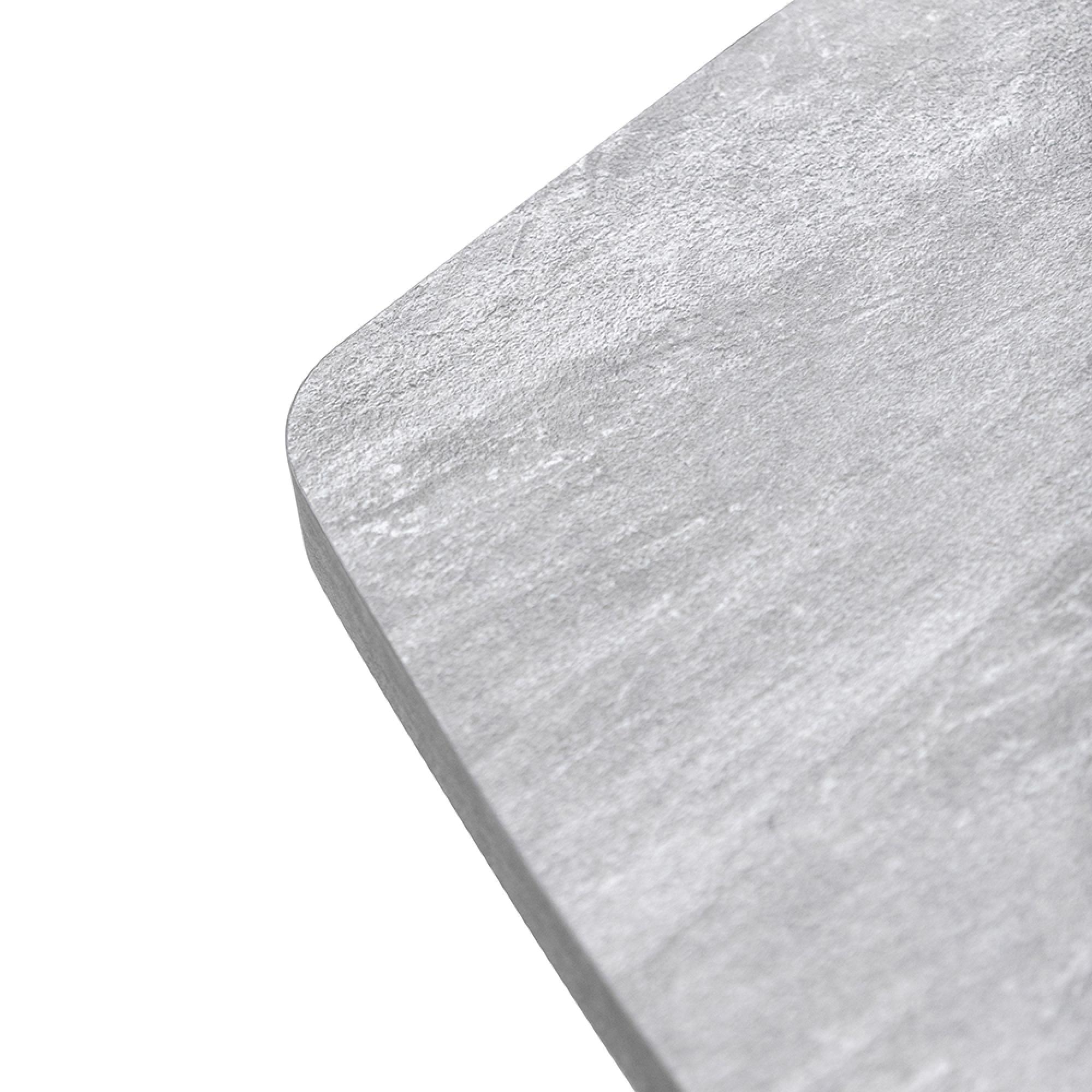 Rimini Dining Table - 4 Seater - 120cm - Grey Melamine