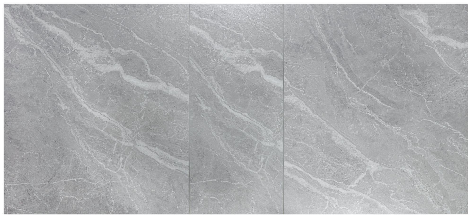 Rosalyn Argento Grey Ceramic 4-6 Seater Extending Dining Table - 140cm-180cm