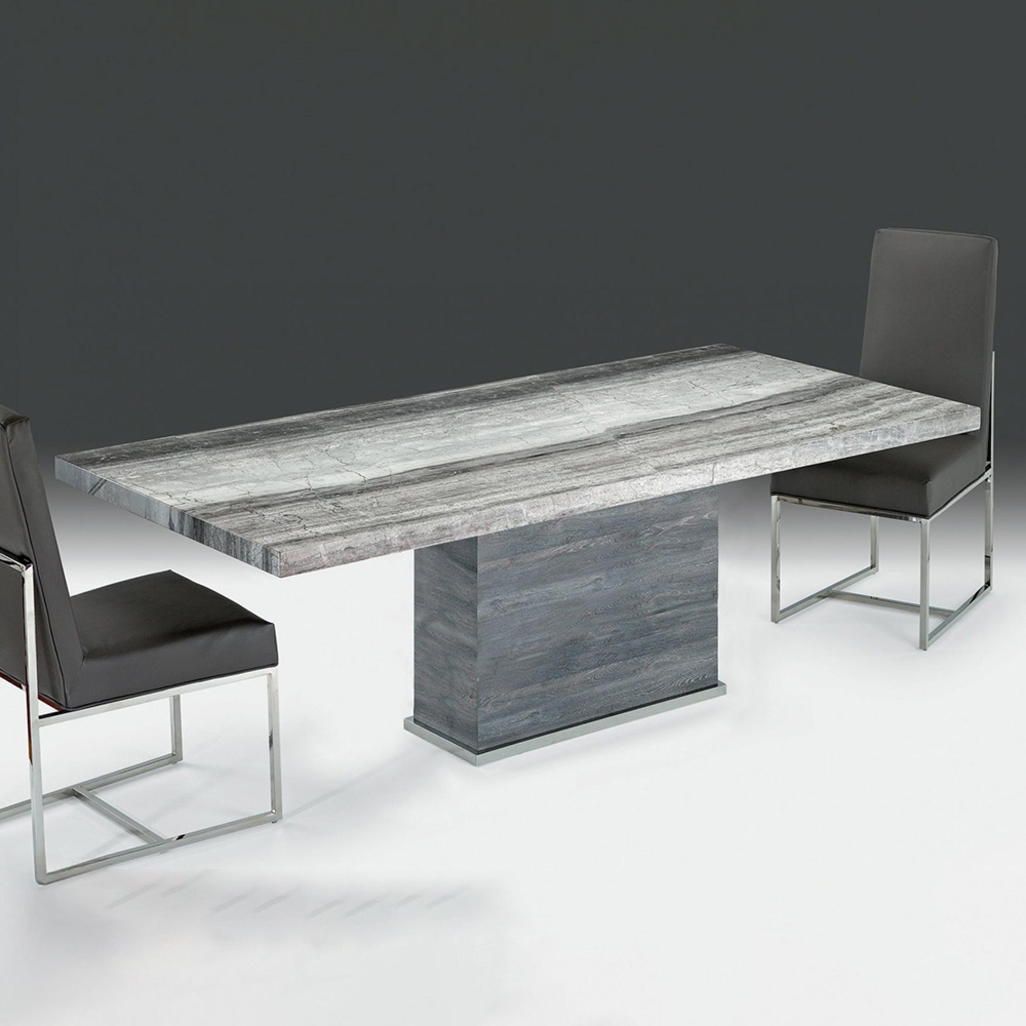 Saturn Dining Table - Extra Light - Marble - Variation Available