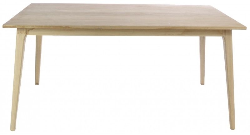 Shoreditch Wooden Dining Table - 6 Seater