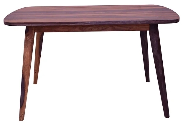 Sirani Dark Sheesham Wood 4 Seater Dining Table