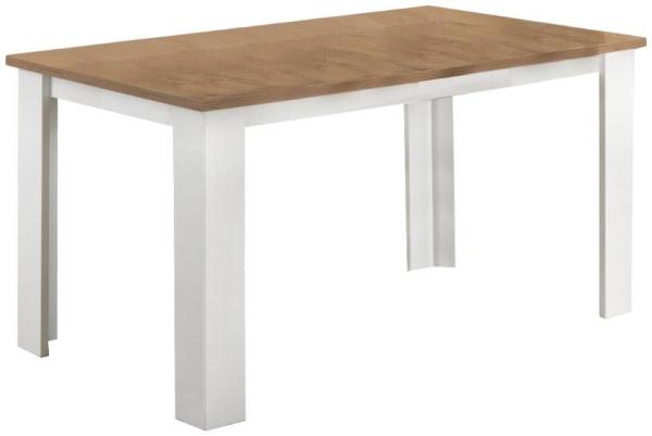 Stella Oak Italian 6 Seater Dining Table