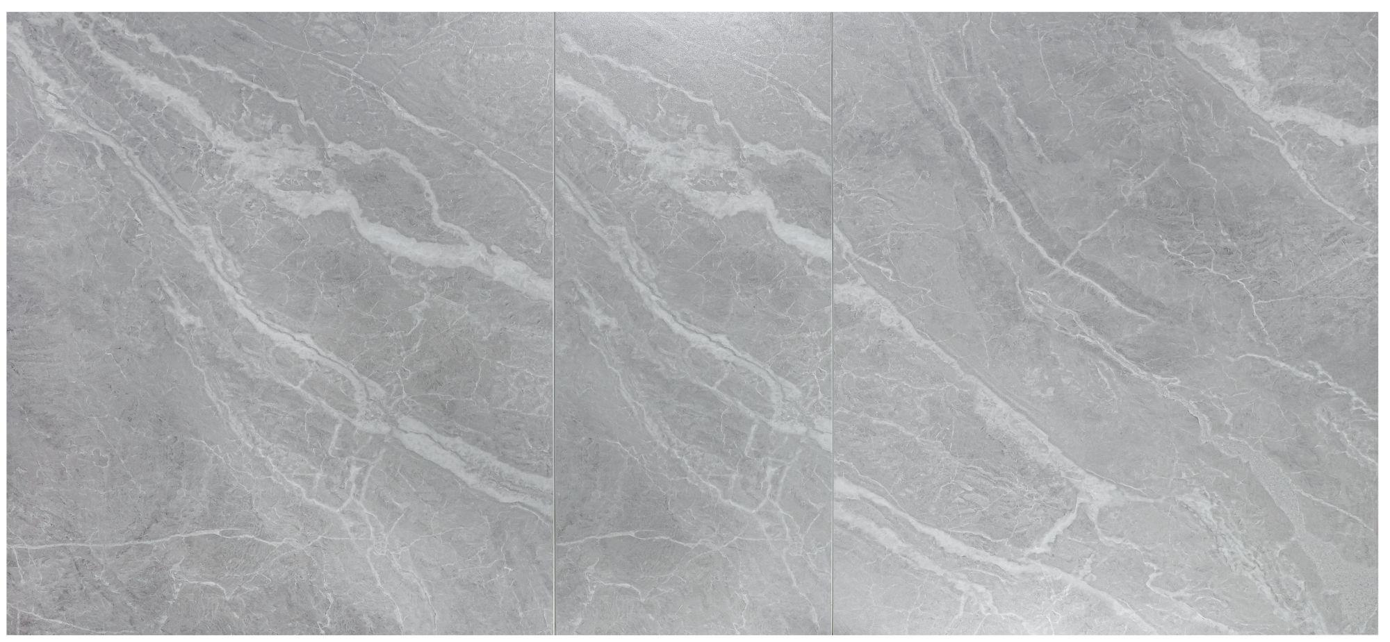 Tinsley Argento Grey Ceramic 6-8 Seater Extending Dining Table - 160cm-200cm