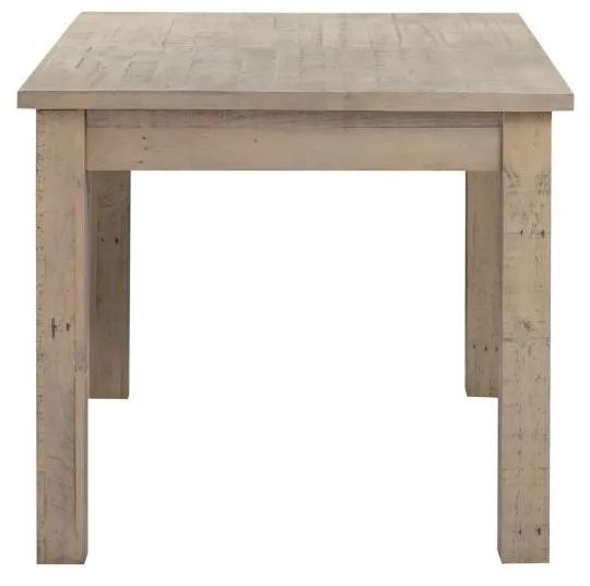 Washed Grey Reclaimed Pine 4-8 Seater Extending Dining Table - 140cm-200cm