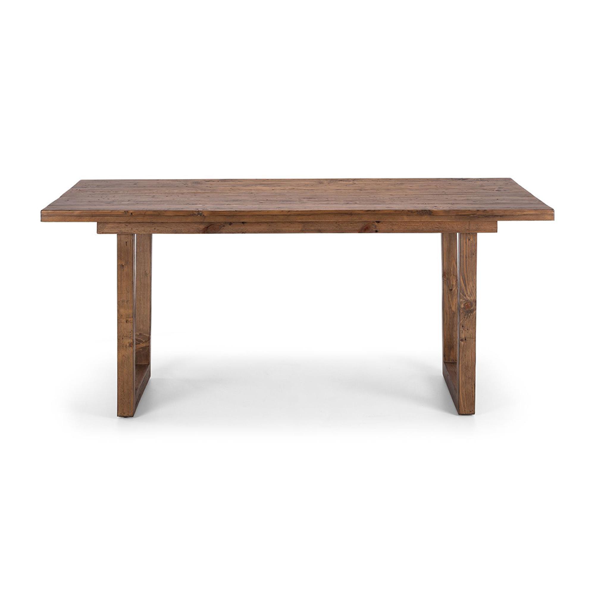 Woburn Dining Table - 180cm - 6 Seater - Reclaimed Pine