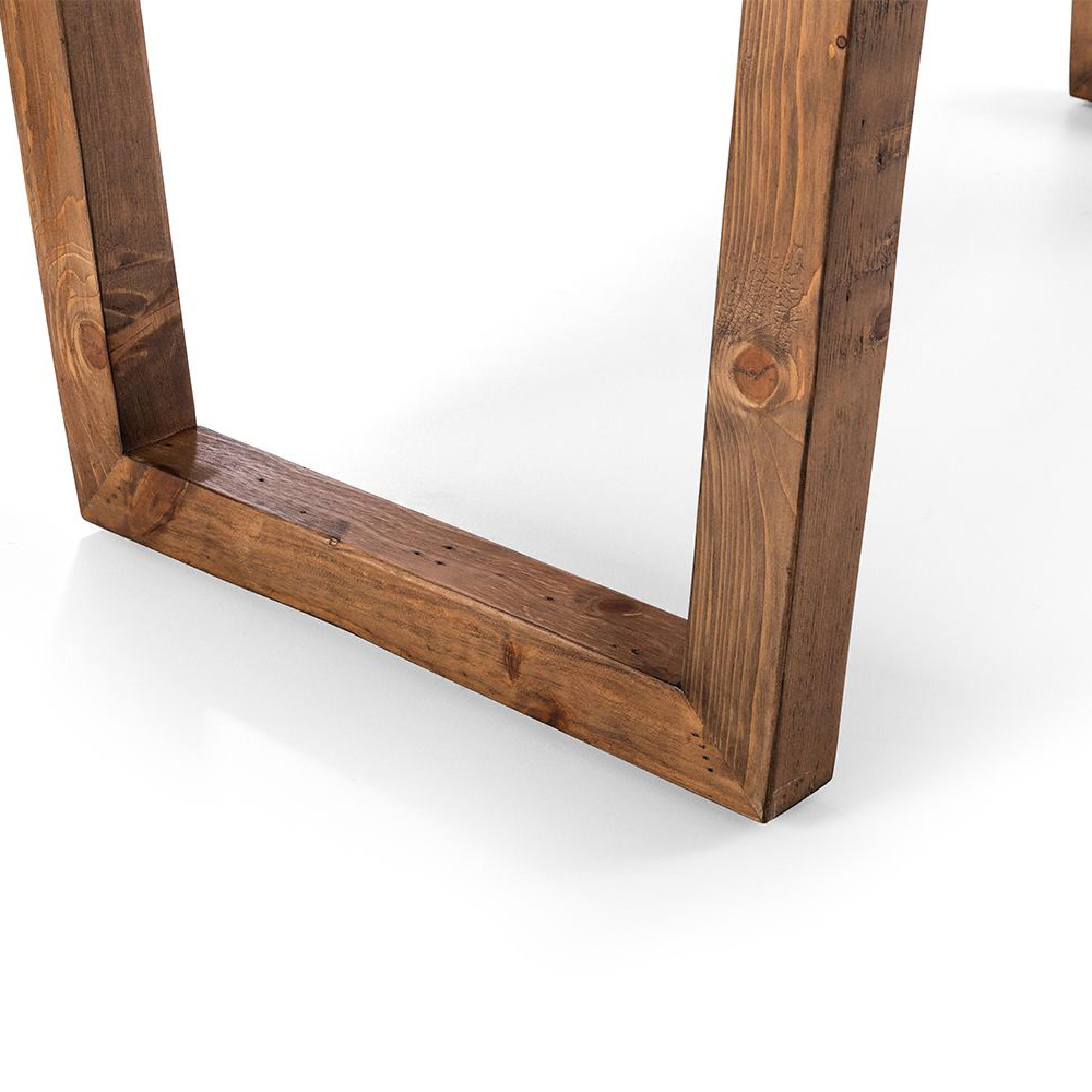 Woburn Dining Table - 180cm - 6 Seater - Reclaimed Pine