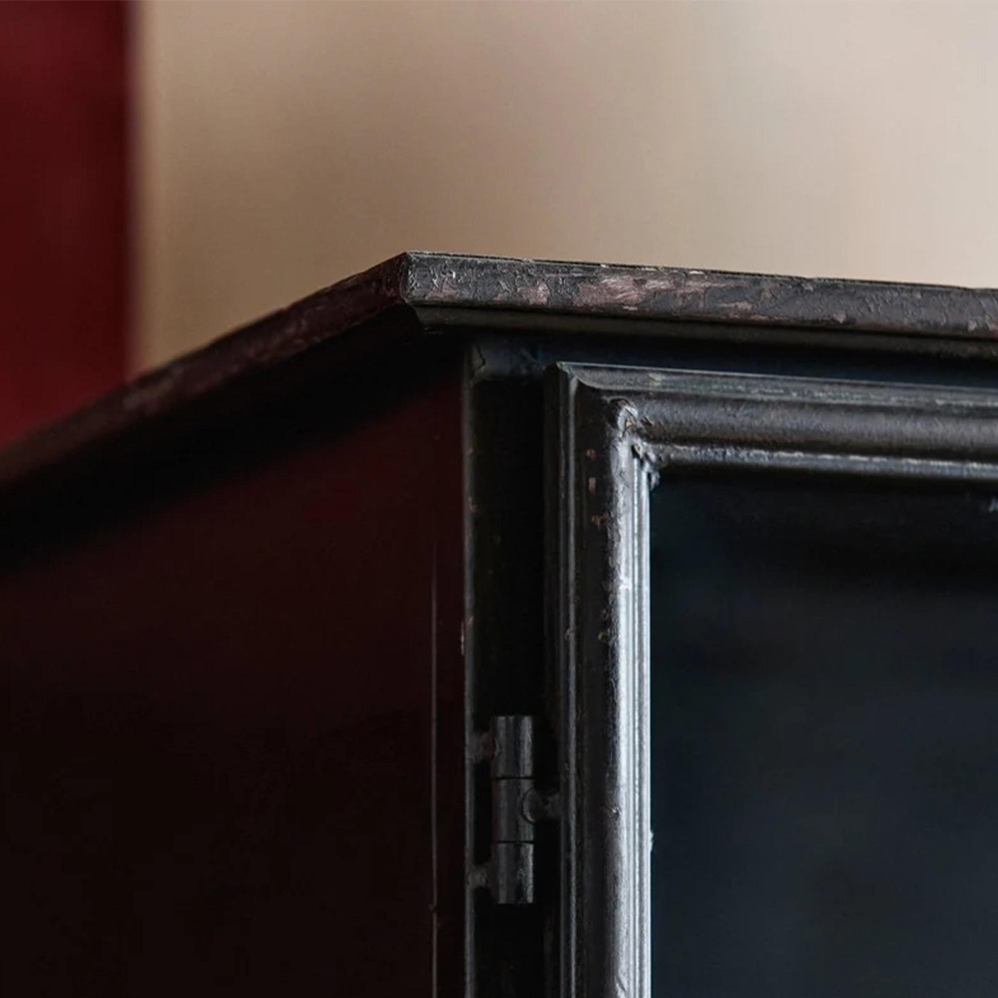 Downtown Display Cabinet - 2 Door - Wide - Black