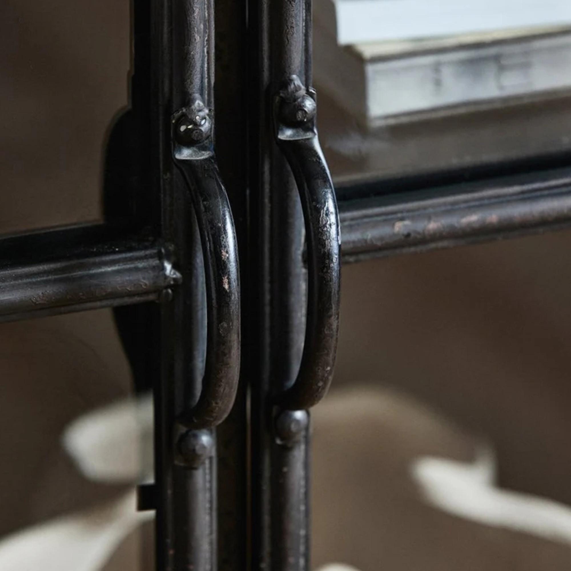 Downtown Display Cabinet - 2 Door - Black