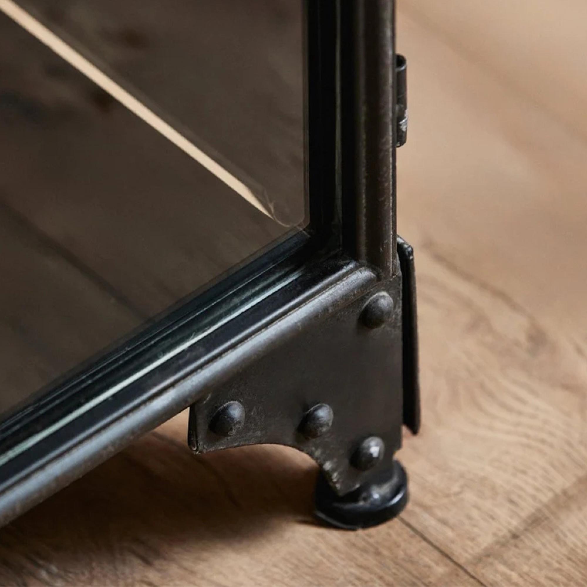 Downtown Display Cabinet - 2 Door - Black