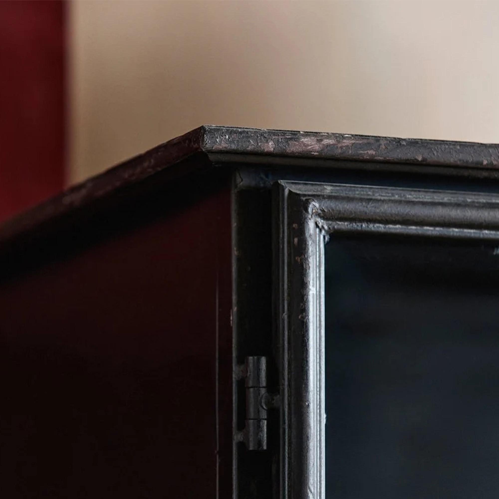 Downtown Display Cabinet - 2 Door - Black