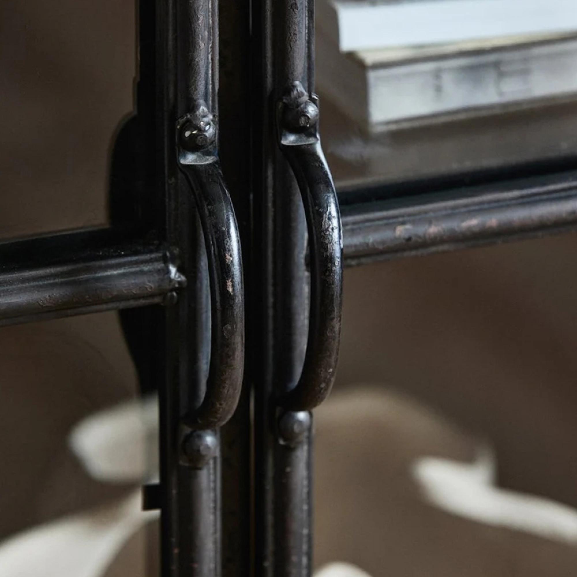 Downtown Display Cabinet - 3 Door - Black