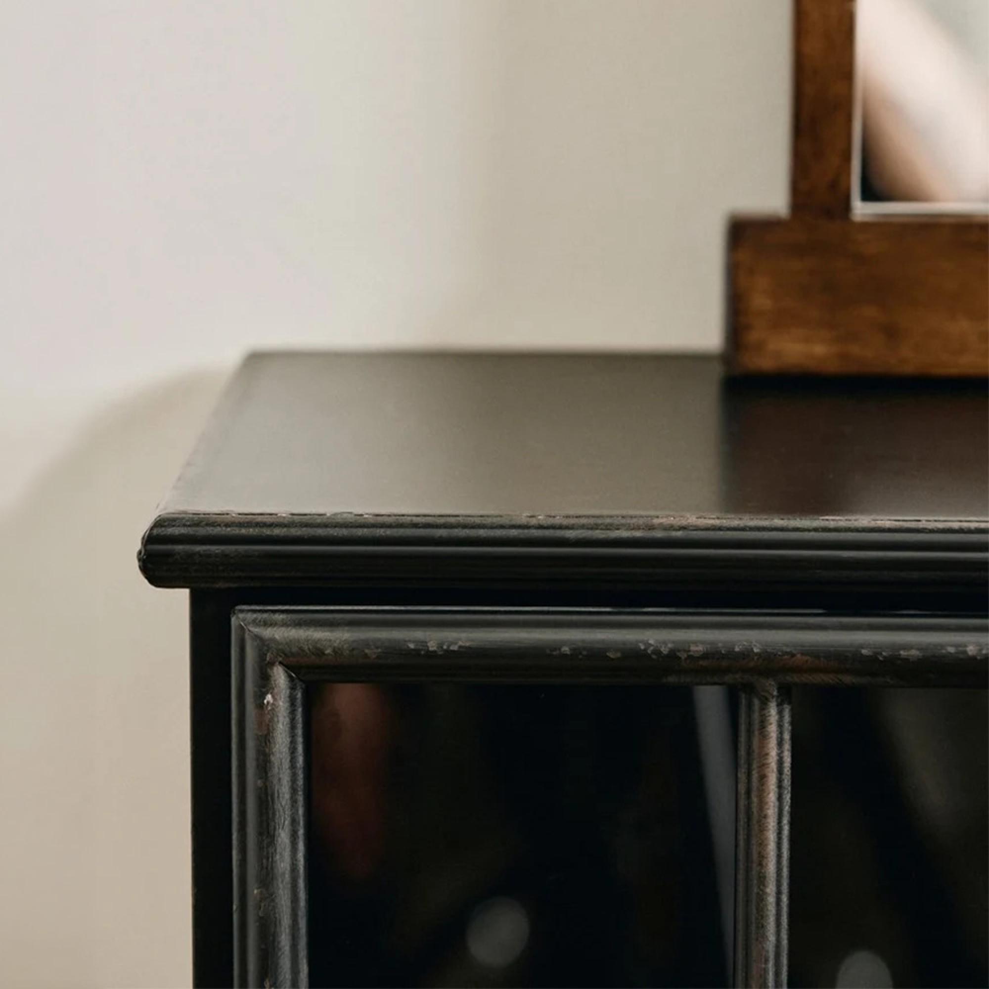 Downtown Display Cabinet - 4 Door - Black