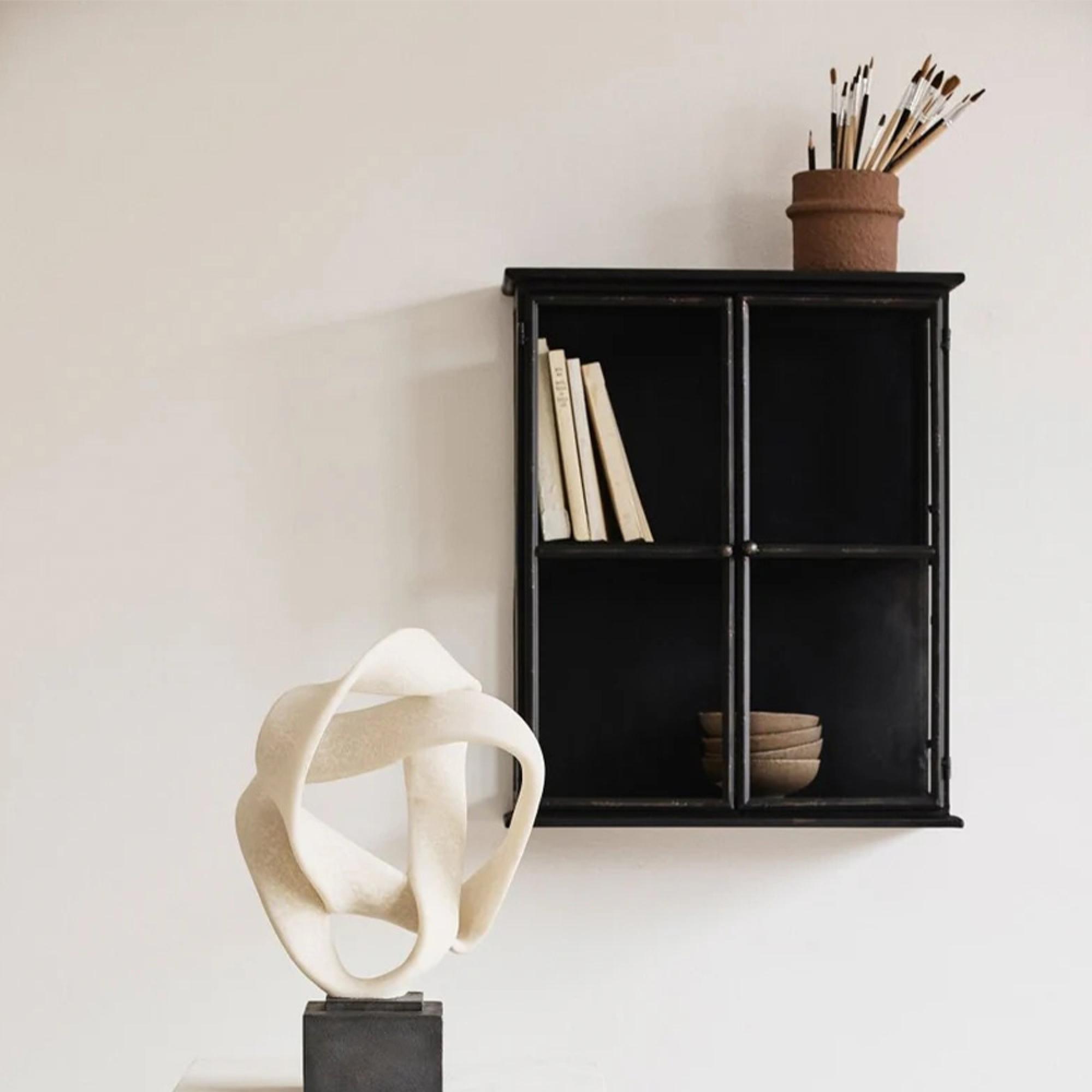 Downtown Display Cabinet - Small - 2 Door - Black