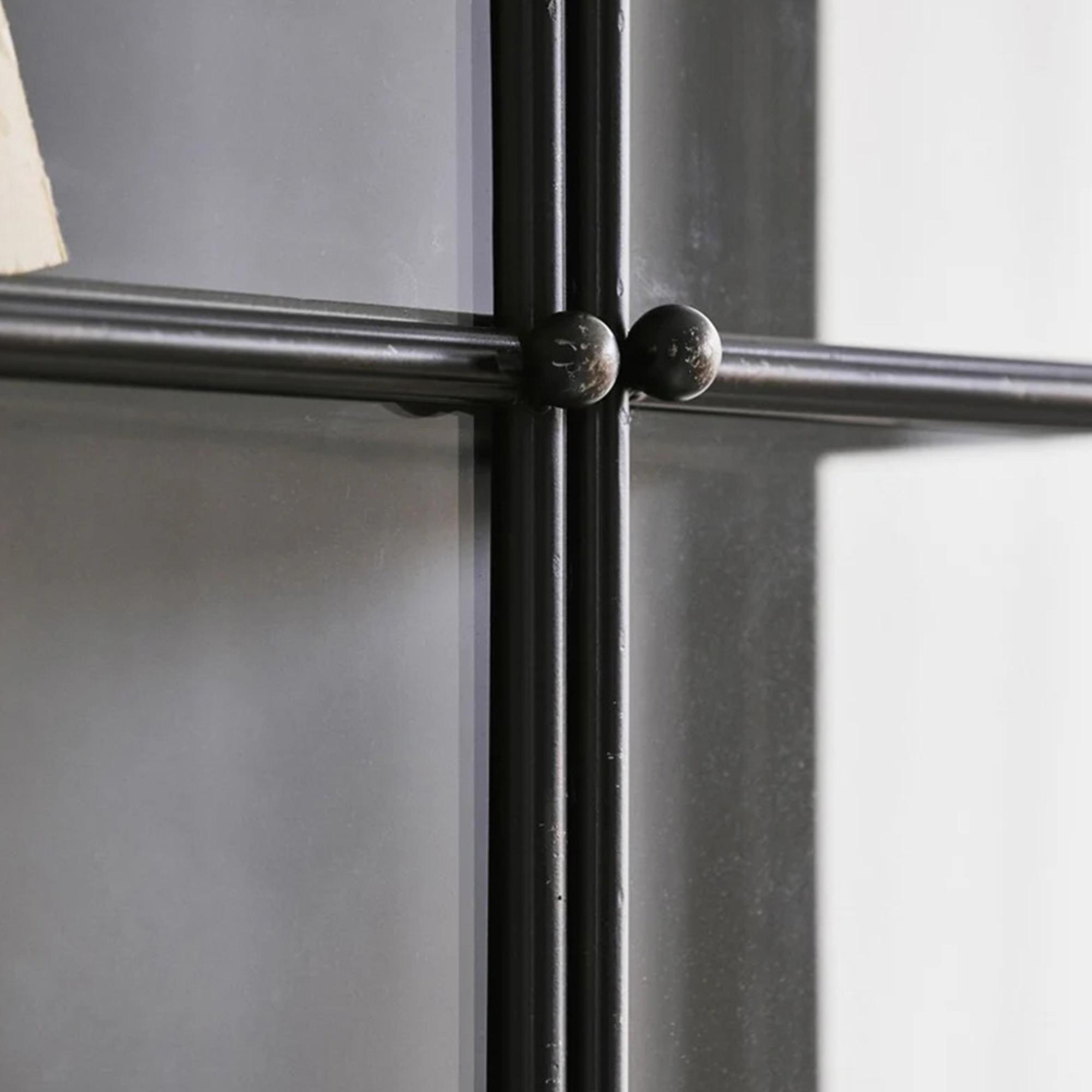 Downtown Display Cabinet - Small - 2 Door - Black