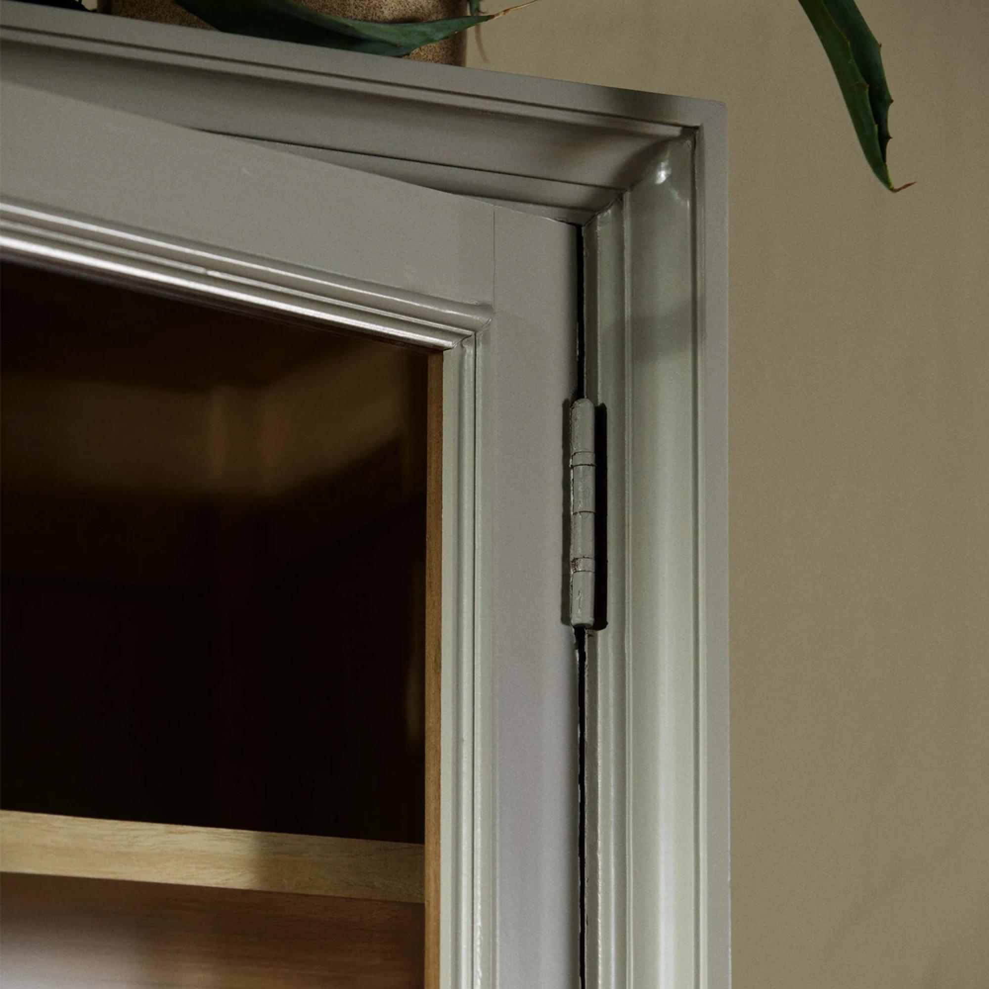 Viva Display Cabinet - 1 Door - 2 Drawer - Grey