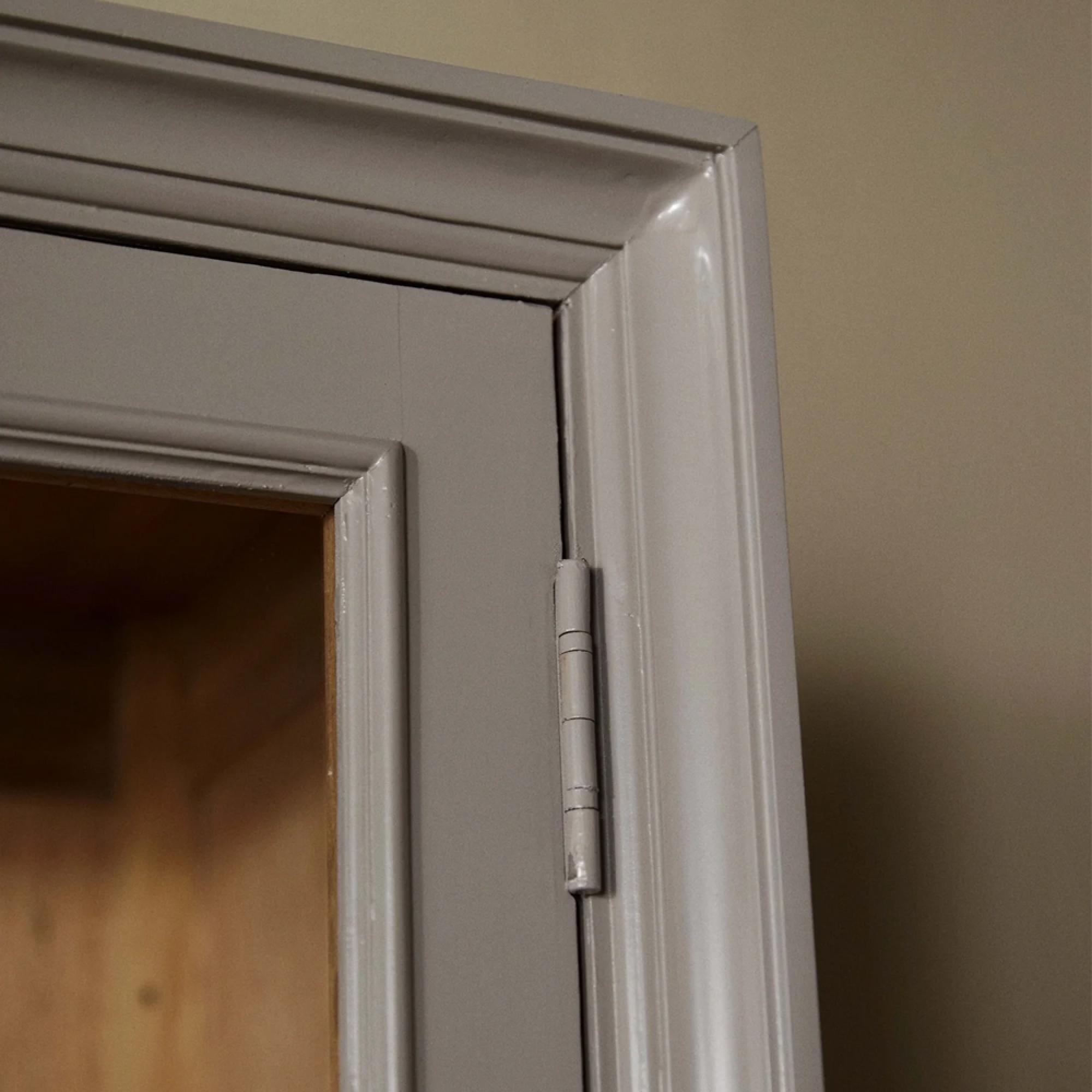 Viva Display Cabinet - 2 Door - 4 Drawer - Grey