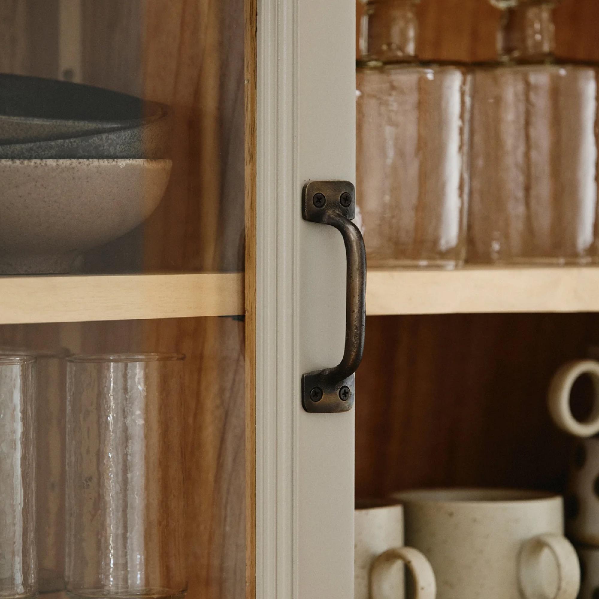 Viva Wall Cabinet - 2 Door - 2 Drawer - Grey