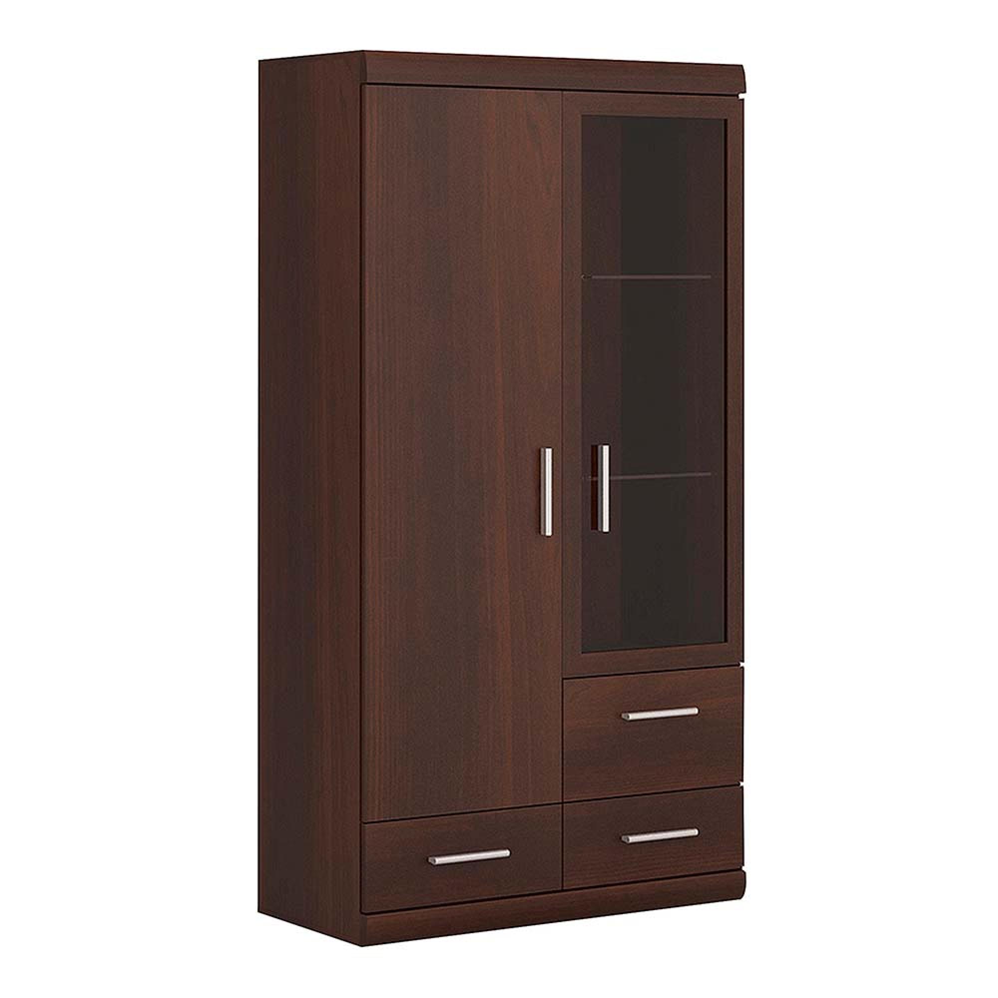 Imperial Display Cabinet - 2 Door - Glazed - Mahogany
