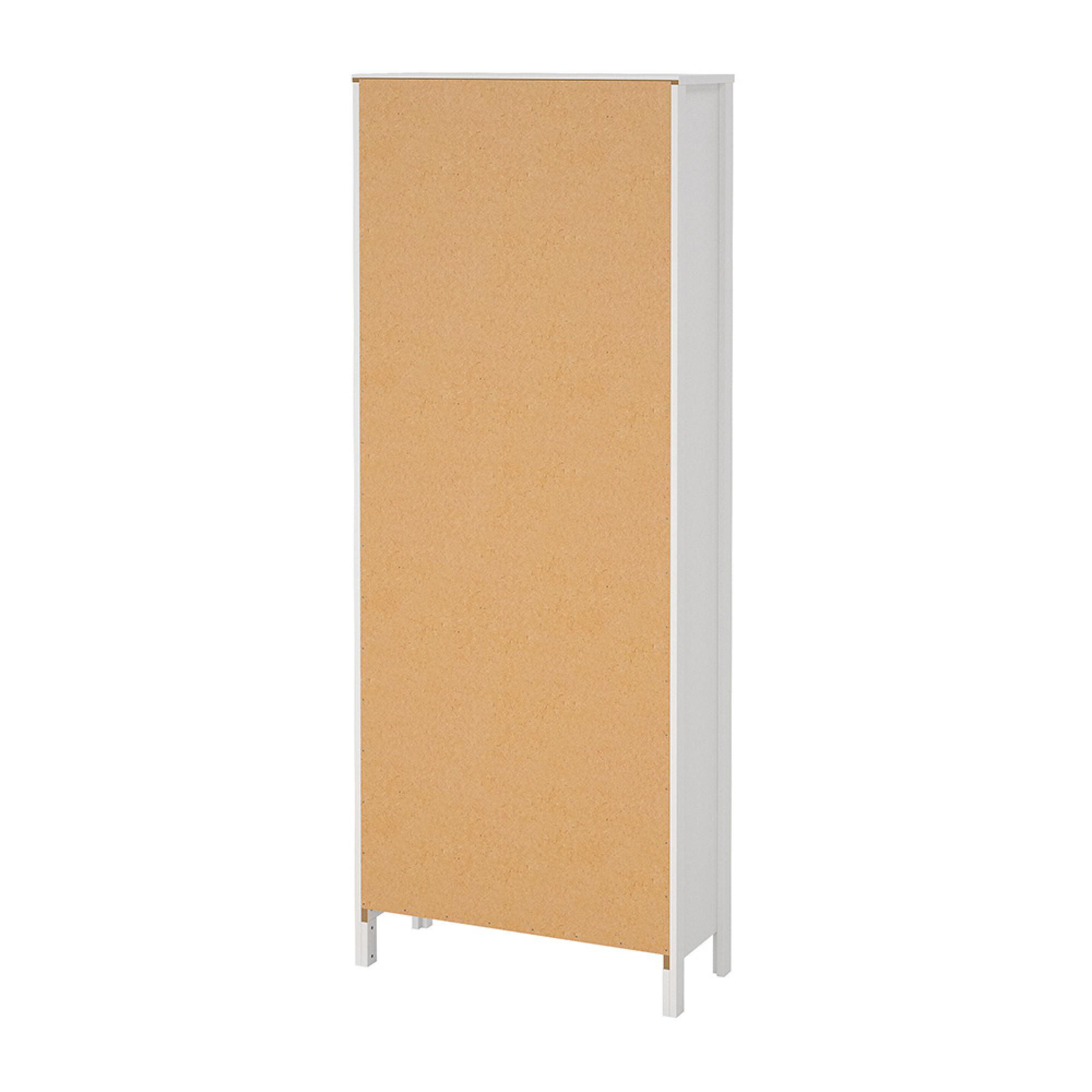 Barcelona Display Cabinet - 2 Door - White