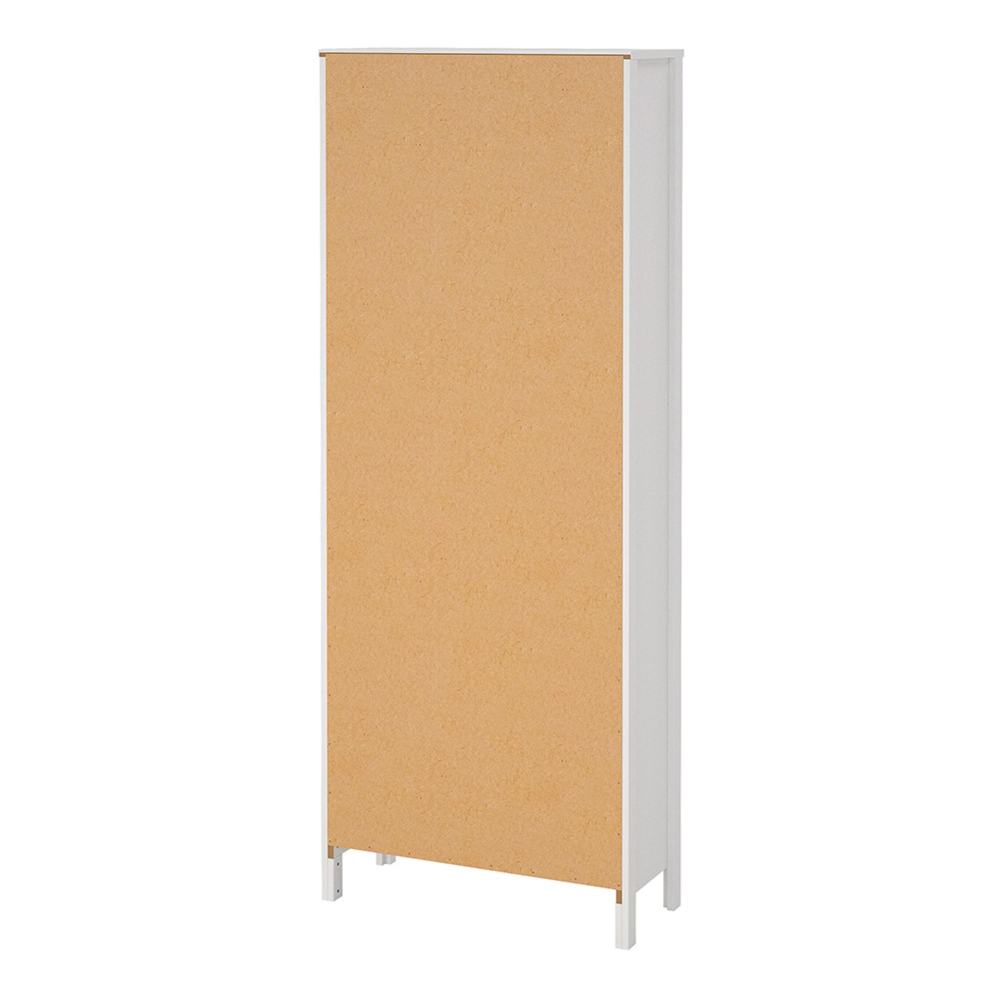 Madrid Display Cabinet - 2 Door - White