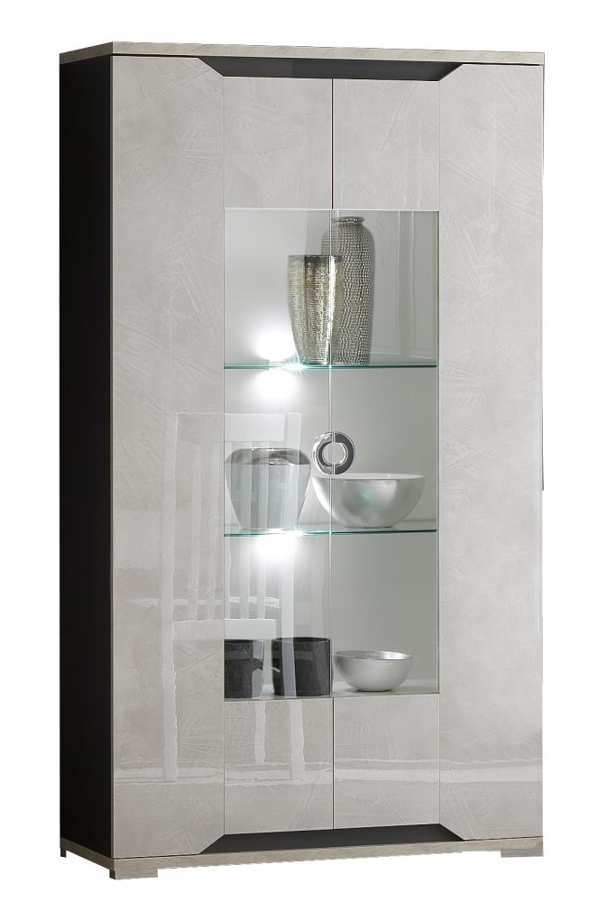 Angelo 2 Door Display Cabinet