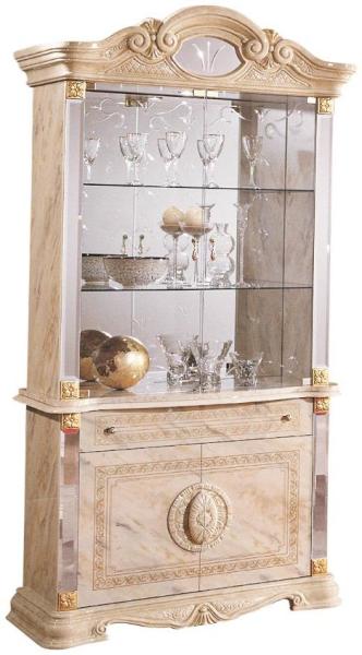 Betty Onyx Italian 2 Door Display Cabinet