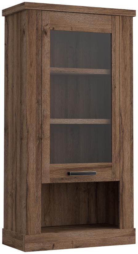 Corona Oak Effect Small Display Cabinet