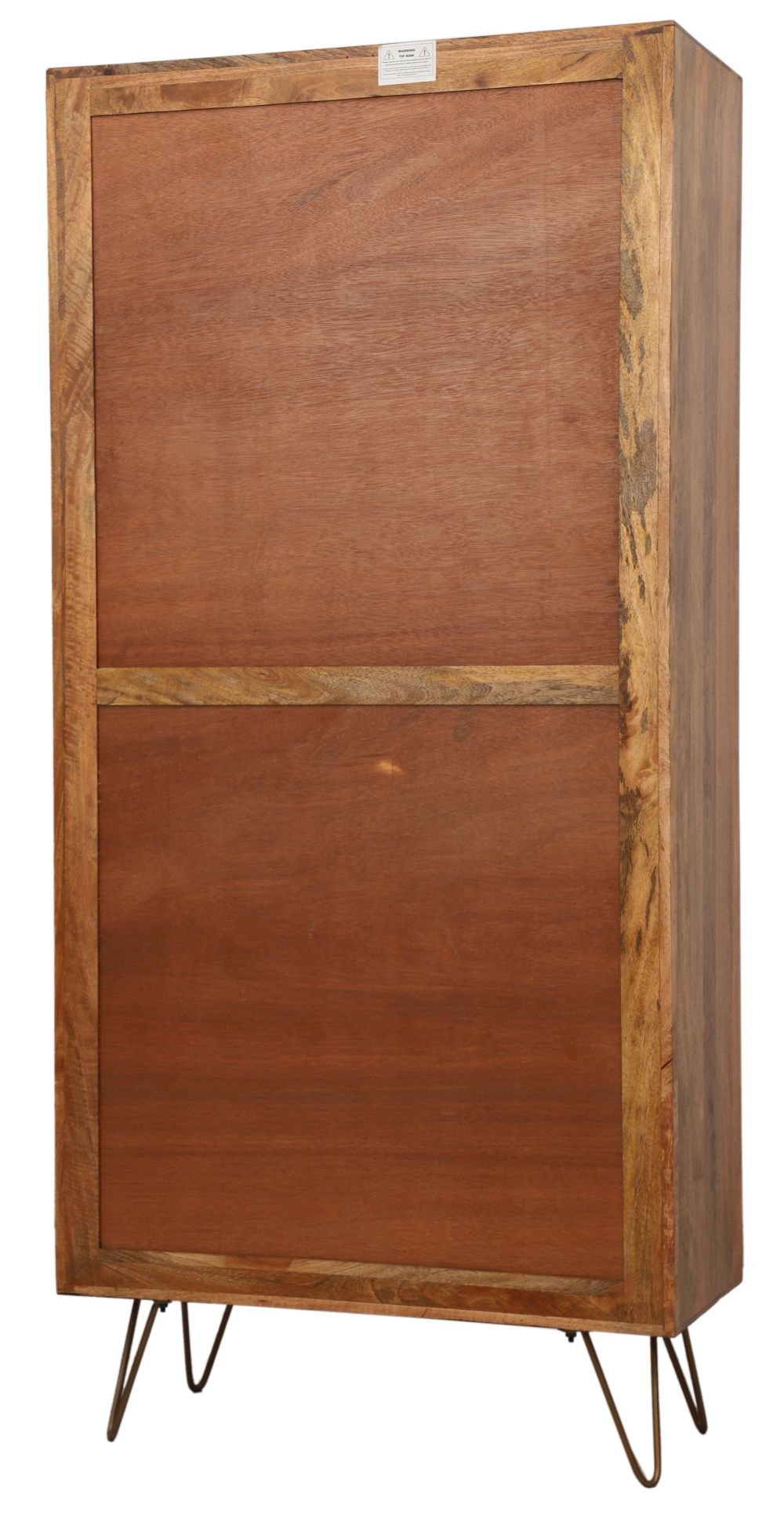 Jaipur Nyack Mango Wood Display Cabinet with 4 Door