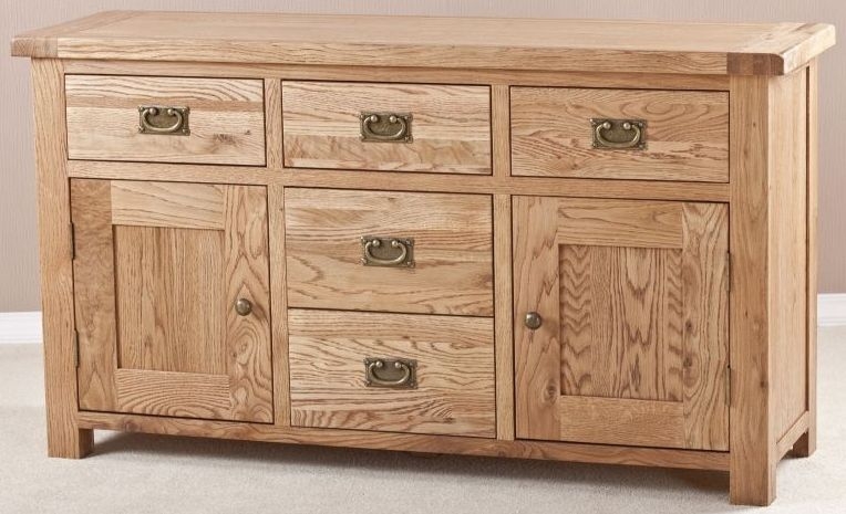 Kent Oak Large Dresser