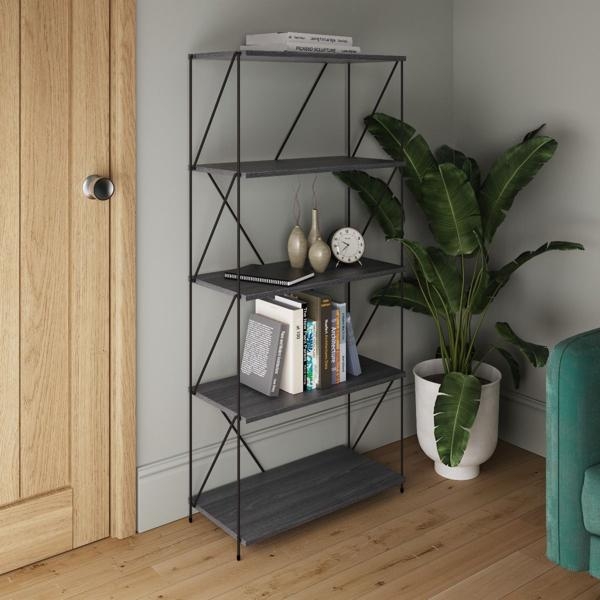 Lewis Wide Shelving Unit - Variant Available