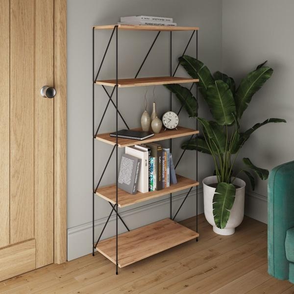 Lewis Wide Shelving Unit - Variant Available