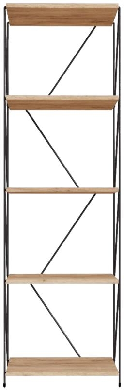 Lewis Wotan Oak Narrow Display Unit