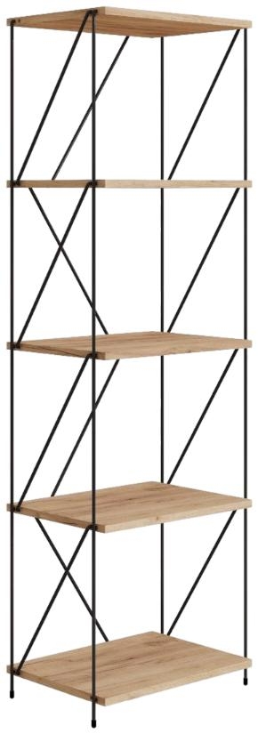 Lewis Wotan Oak Narrow Display Unit